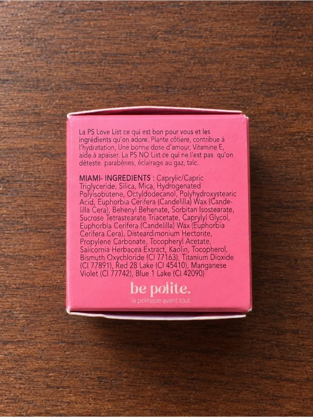 Polite Society Polite Pops Powder Blush Stick - Miami